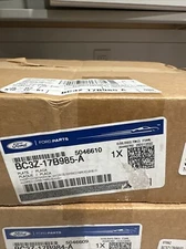 FORD OEM 11-16 F-250 Super Duty Front Bumper-Mount Plate Left BC3Z17B985A