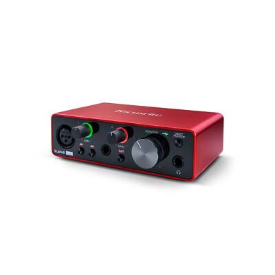 Focusrite Scarlet Solo （gen4） Scarlett Solo 4th Generation | Focusrite