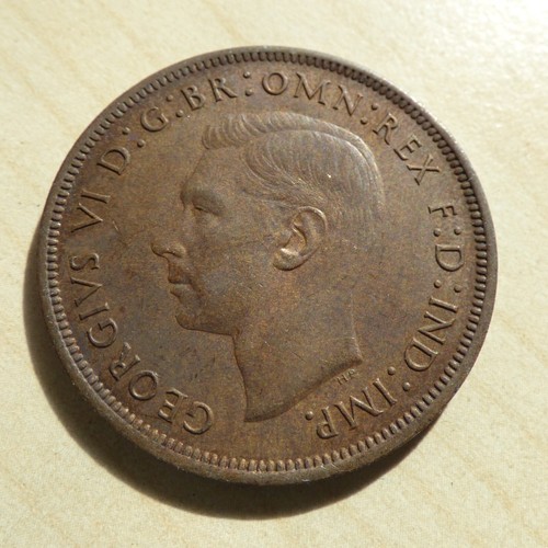 King George VI One Penny Choice 1937 - 1951 Pick Your Own; Choose from list - Picture 113 of 182