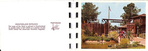 Early Disneyland Hi-Lites Photo Booklet 12 Color Images - Picture 8 of 12
