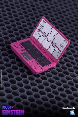 Brains Autobot Dr. WU MC-04P Pink Action Figure Deformabl Robot Mini Toys New - Picture 3 of 7