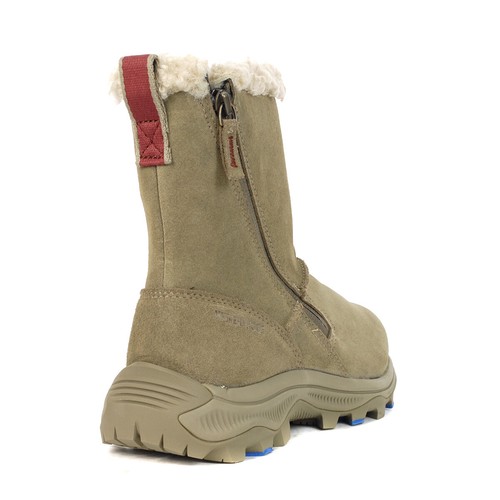 Merrell Stivali Invernali Merrell Donna Icepack 2 Cammello Con Cerniera Impermeabili J003718 - Foto 3 di 4