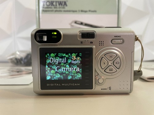 Tokiwa DC-313C fotocamera macchina fotografica scatola e accessori Giappone - Imagen 2 de 11