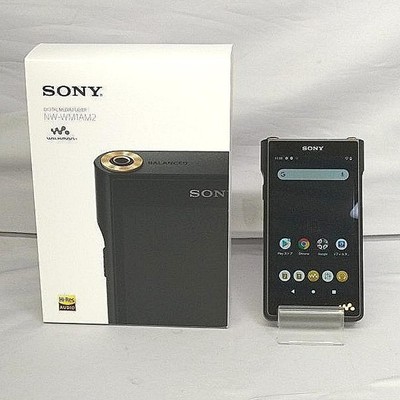 SONY NW-WM1AM2 128GB WALKMAN(美品) SONY NW-WM1AM2 WALKMAN 128GB WM1 Series Hi-Res Android 11