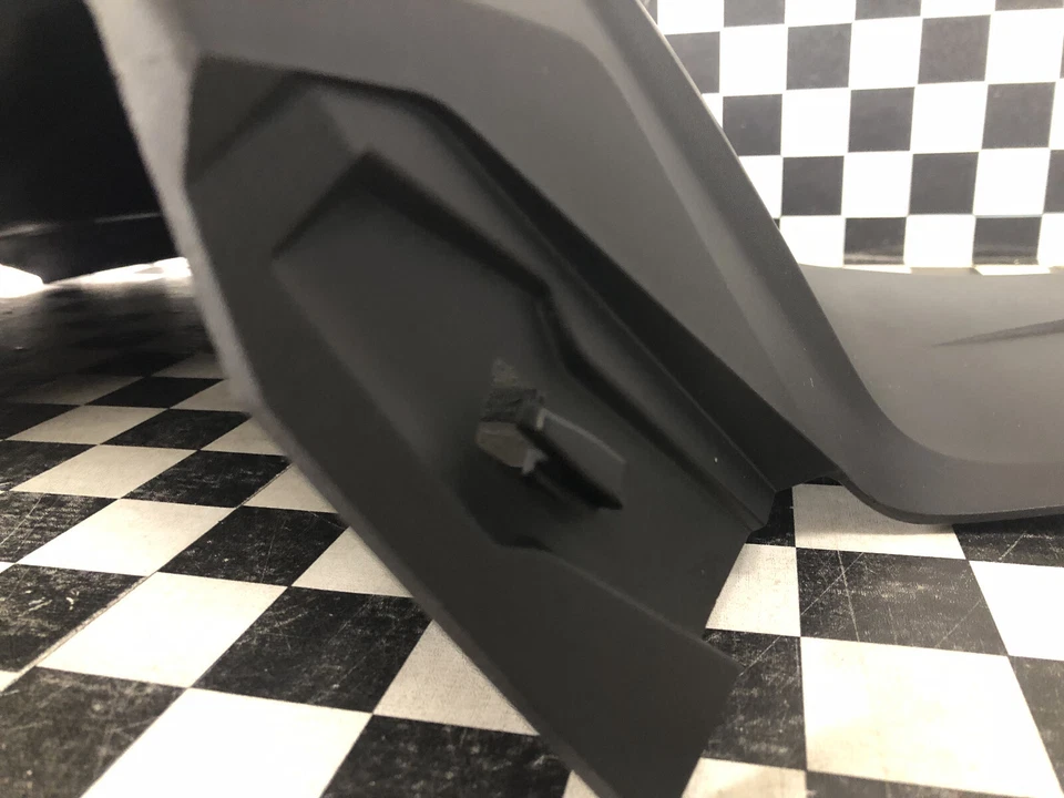 Ski-Doo MXZ Summit XS XM 600 800 RS 2014-2018 OEM panel lateral izquierdo negro EMP Foto 4 de 4