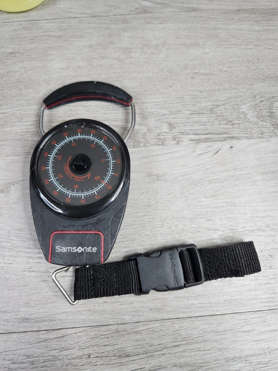 Samsonite Manual Handheld Hanging Luggage Scale Travel OEM | eBay
