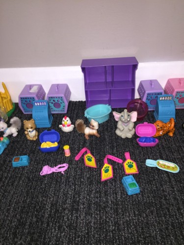 Vintage Kenner Littlest Pet Shop LPS Playset, Figures and Accessories Collection - Picture 10 of 24