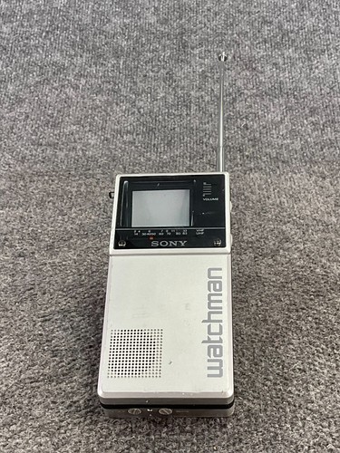 Sony Watchman Mini Travel Television FD-20A Flat Handheld Black & White Display - 第 16/18 張圖片