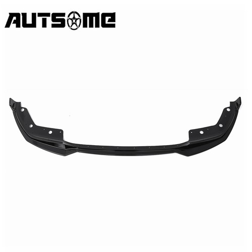 Front Spoiler Lippe Performance MP Stil für BMW 3 Series G20 19-20 mit Schrauben - Bild 3 von 10
