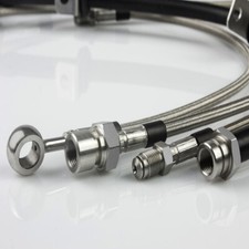 Stahlflex Bremsschläuche für Fiat Ulysse (220) 2.0 JTD 16V (1999-2002)