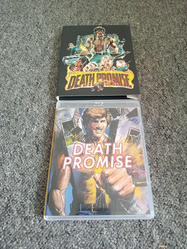 death promise vinegar syndrome blu ray