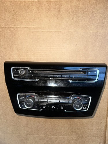 ⚡️2016-2022 BMW X1 Dash AC Heater Temperature Climate Control 64-11-9-371-462 ⚡️ - Picture 2 of 3