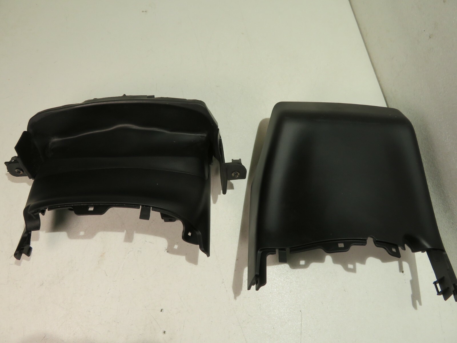 2014-2019 MASERATI GHIBLI M157 STEERING WHEEL COLUMN UPPER LOWER TRIMS COVER OEM