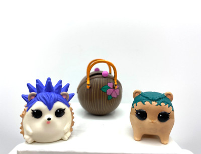 LOL Color Change Surprise Eye Spy Pets Coco Hammy & Cheeky Hedgehog