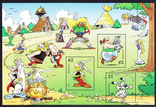 Federal Republic Block 80 ** Asterix, MNH