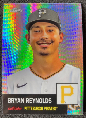 2022 Topps Chrome Platinum Anniversary #38 Bryan Reynolds PRISM REFRACTOR SP.