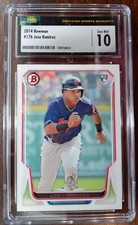 2014 Bowman Jose Ramirez Rookie - Graded CSG 10!!!