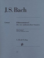 Sonaten FüR FlöTe Und Klavier Bd. 1, Bach Portofrei Vom MusikfachhÄNdler !
