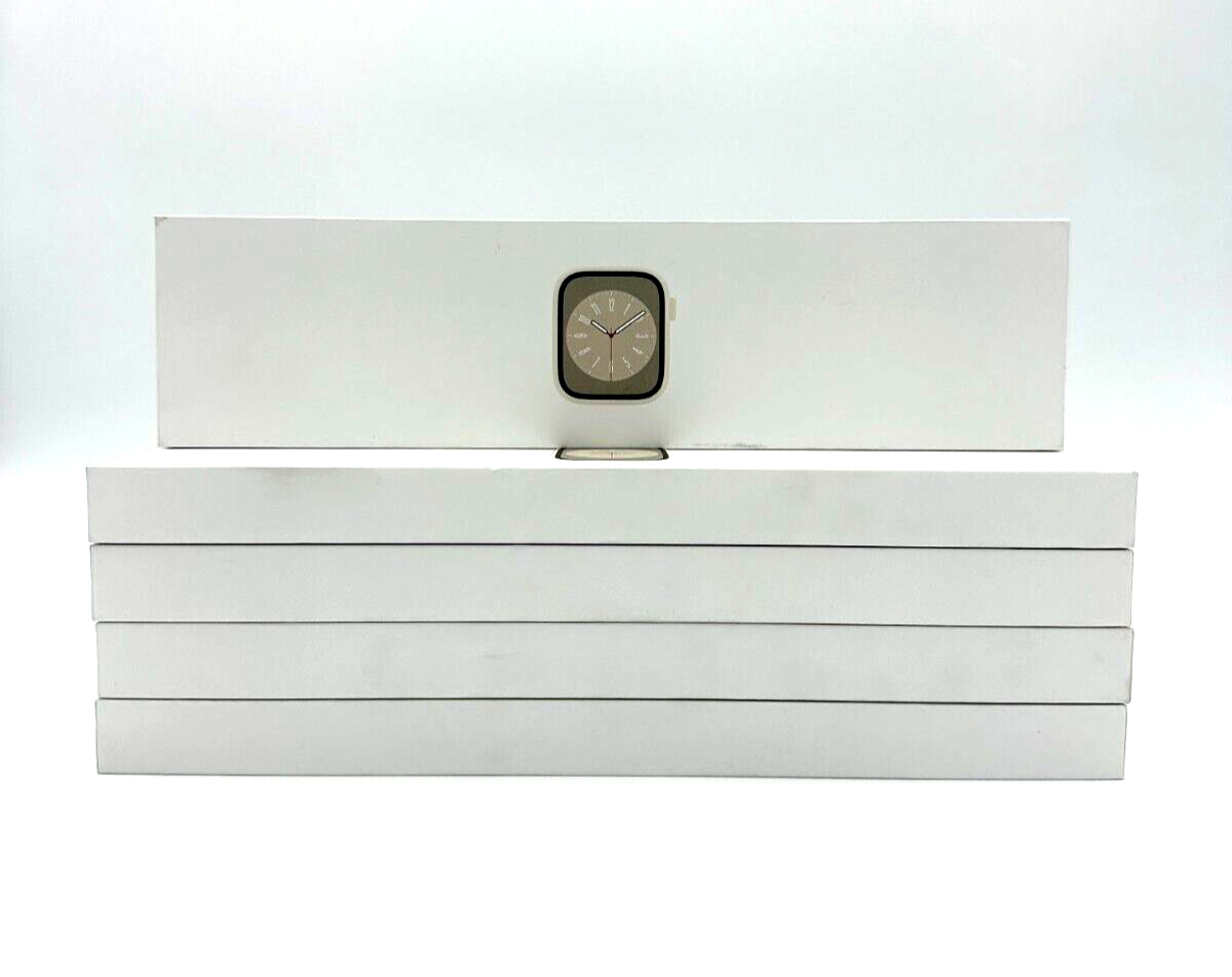 BRAND NEW SEALED - Apple Watch Series 8 45mm Starlight Case BRAND NEW SEALED - Apple Watch Series 8 45mm Starlight Case