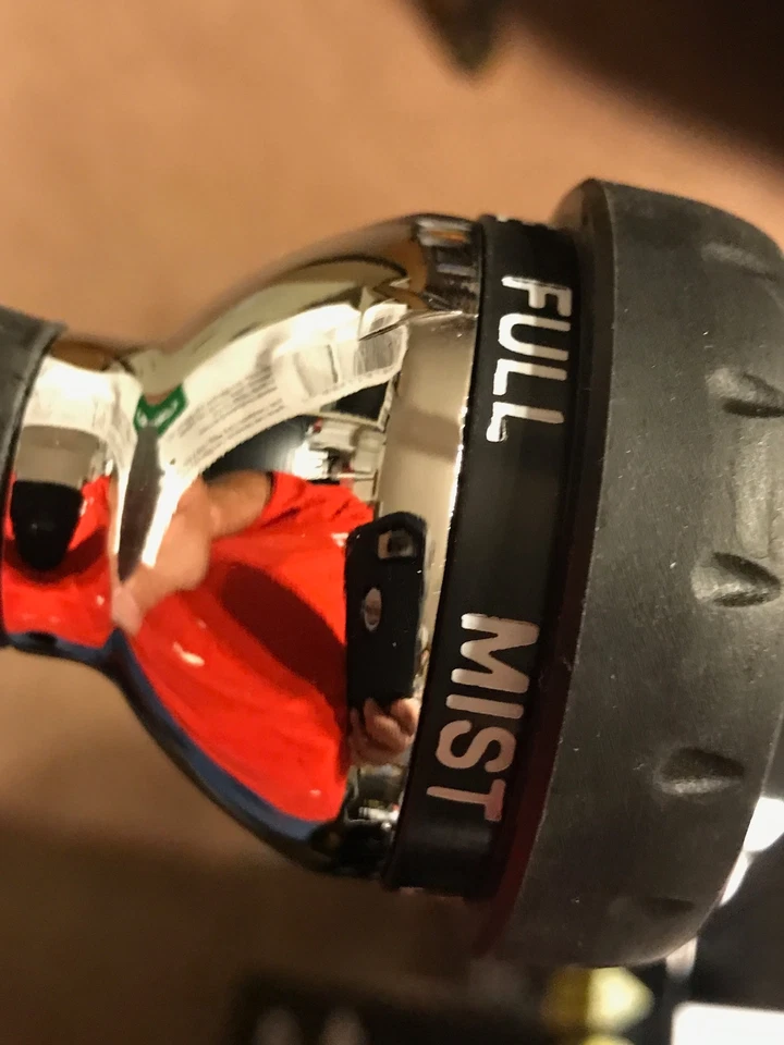 Boquilla de torreta Orbit, boquilla de pistola cromada de 7 patrones Foto 4 de 4