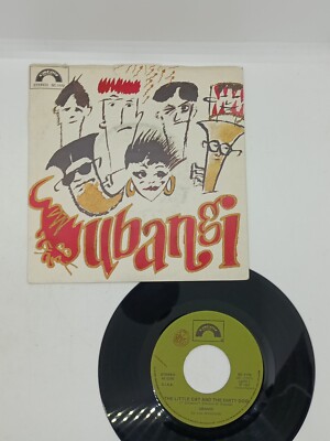 UBANGI - THE LITTLE CAT & THE DIRTY DOG 7'' 45 Umdrehungen Vinyl Schallplatte