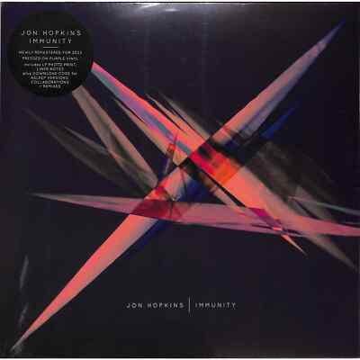 Jon Hopkins / IMMUNITY (LTD 10TH ANNIVERSARY ED PURPLE 2LPMP3) / Domino Records