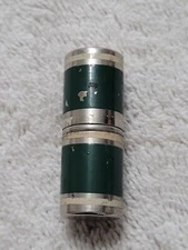 Vintage Art Deco Lipstick Lighter Mini Untested 1.5"