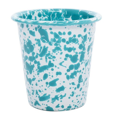 Crow Canyon Emaillegeschirr 10 Unzen Kurz Saft Kind Becher, 4er Set, 8 Farben zur Auswahl - Bild 7 von 9