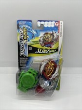 Beyblade Burst Slingshock Turbo Achilles A4 Starter Pack - E6167 NEW