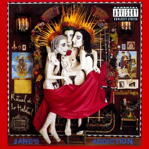 Ritual De Lo Habitual by Jane's Addiction (CD, 1990) for sale
