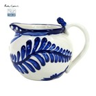 Heather Goldminc JARDINE 10oz Creamer Floral Blue Sky 14002C