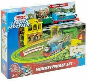 trackmaster monkey palace