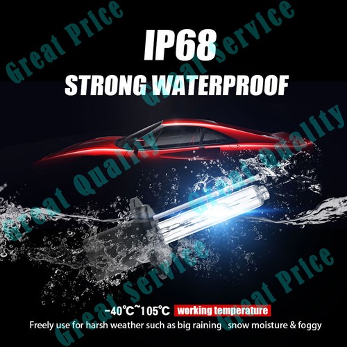 55W H1 H3 H4 H7 H8/H11 9005 9006 Car HID Xenon Headlight Bulb Ballast Error Free - Picture 8 of 23