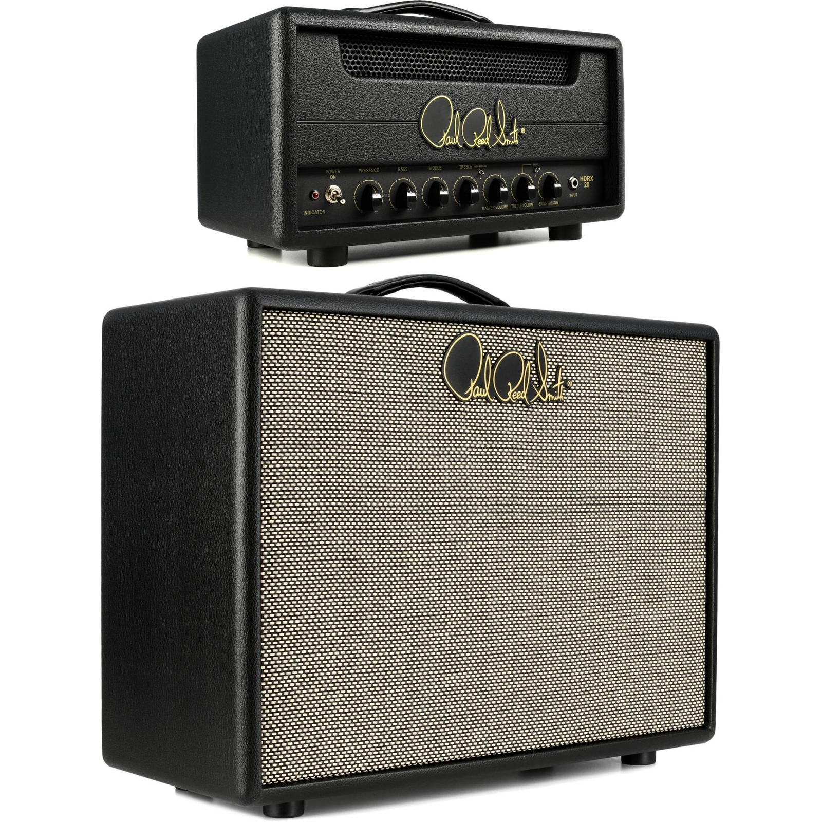 PRS HDRX 20 - 20-ваттная ламповая головка с 70-ваттным корпусом 1x12