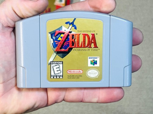 Zelda Ocarina of Time - Original Nintendo 64 N64 Spiel - Komplett in der Box CIB - Bild 2 von 18