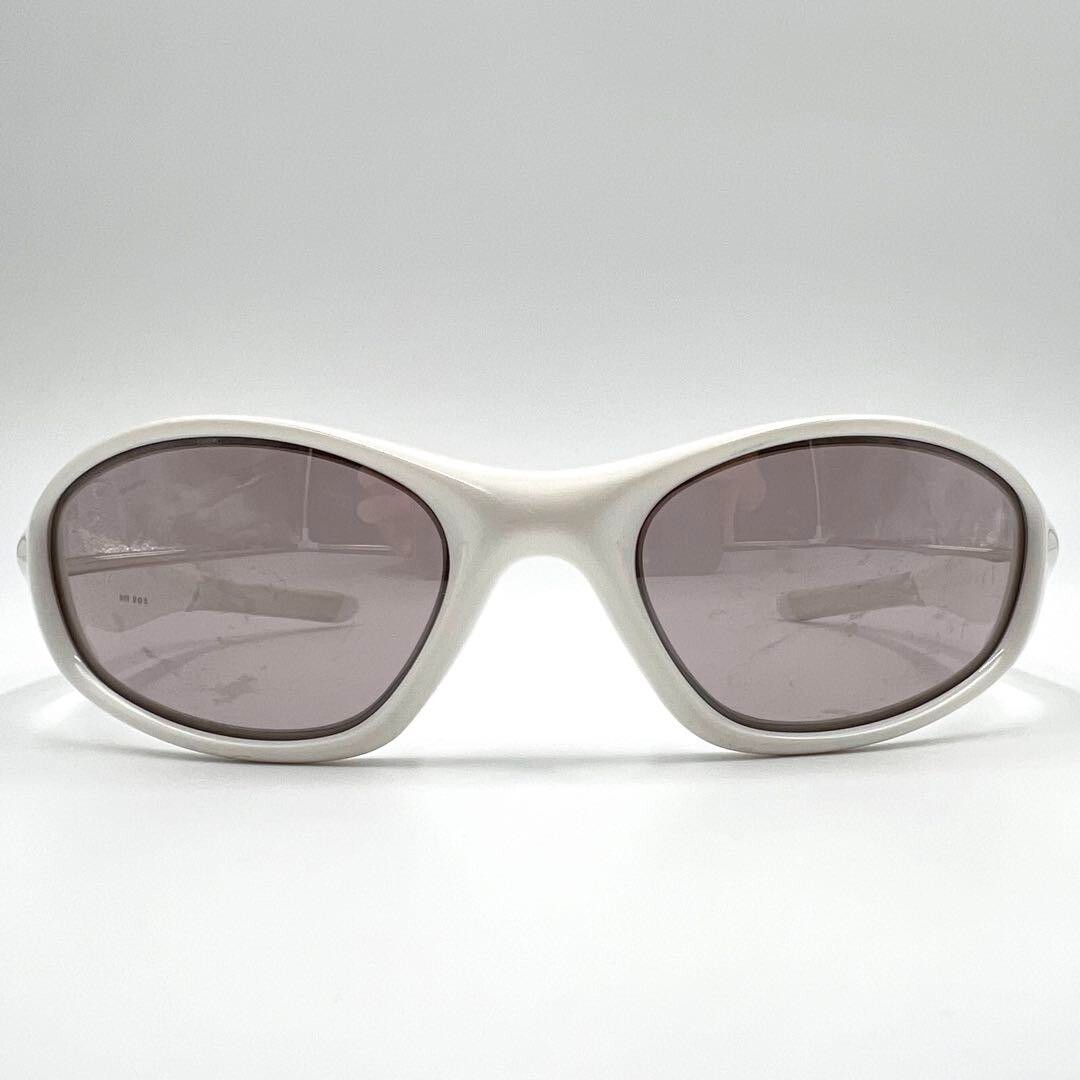 00‘s Archive Oakley Minute Sunglasses Oakley Minute Archive 90s 00s Sunglasses FMJ Platinum Color