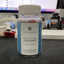 Dani Pepper Ashwagadha Gummies , New Fast Shipp