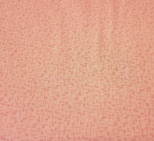 P&B Textiles Bear Essentials 4 BTY Tonal Coralish Pink Boxy Line Blender