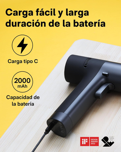 Taladro Atornillador Batería 12V, Taladro Inalámbrico 3.0Ah, 30Nm Máx, 1400Rpm, - Imagen 7 de 12