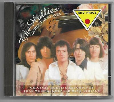 THE HOLLIES ''Orchestral Heaven'' Best Of CD 2000 EMI - NEU/NEW - with Strings