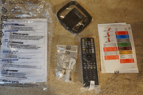 Onkyo TX-SR333 5.1 Channel 90Watts P/CH 3D 4K/UHD Bluetooth AV Receiver - Picture 2 of 9