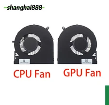 CPU GPU Cooling Fan for Razer Blade15 RZ090-2385 RZ090-0288