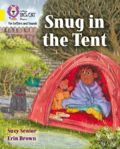 Thumbnail - Snug In The Tent: Band 03/yellow (collins Big Cat Phonics For Letters