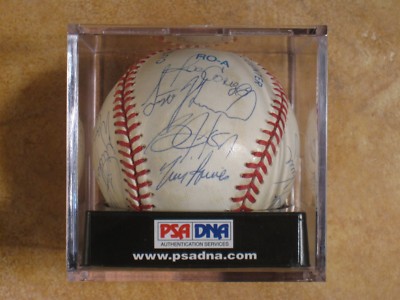 BO JACKSON 1993 WHITE SOX RAINES GUILLEN 19 TEAM SIGNED