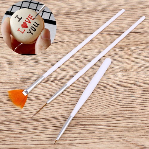 30pcs Elbow Straight Tweezers Clay Carving Brush Fondant Tools - Picture 7 of 12