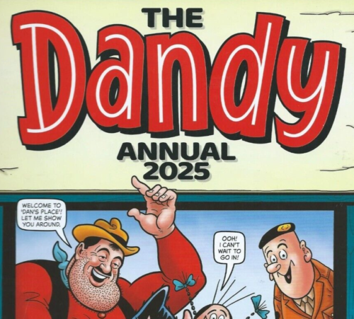 The Dandy Annual 2025 Hardcover Comic Book Full Size Age 9+ To Adults 112 Pages - Picture 5 of 9