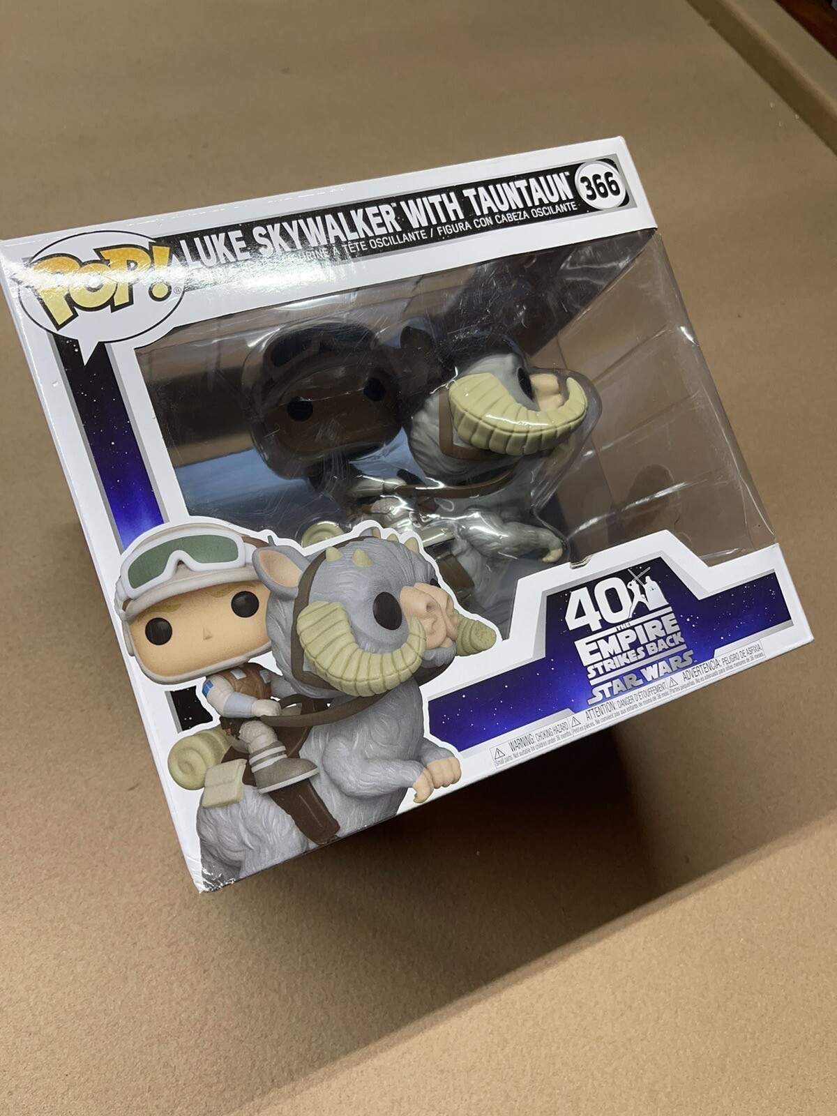 Funko Pop! Deluxe: Star Wars - Luke Skywalker With Tauntaun #366