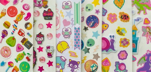 500+ AUFKLEBER Sammlung 4 Mütter Lehrer Freunde BFF Mädchen Kinder Junge Kinder Teen - Bild 21 von 24