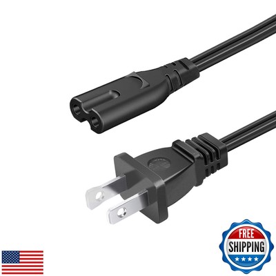 8.2ft Power Cord Replacement for Polk Audio React SW2 XT10 50W XT12 100W Subw