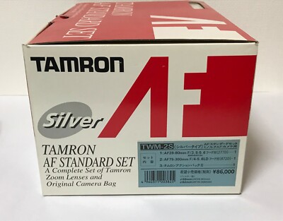 Top Mint] TAMRON 28-80mm f3.5-5.6 & 75-300mm f4.5-5.6LD AF
